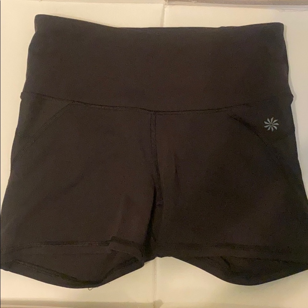 Athleta workout shorts